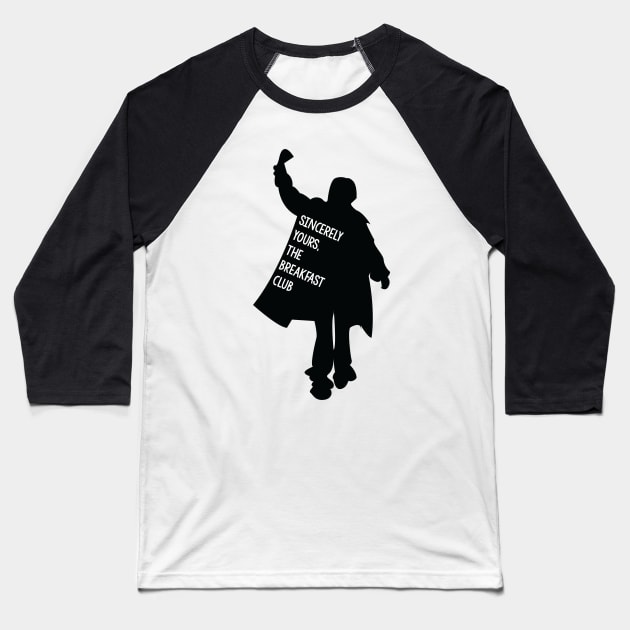 Sincerely Yours, The Breakfast Club Baseball T-Shirt by mariansar